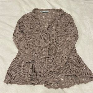 Maurice’s Lavender Knit Cardigan size XS